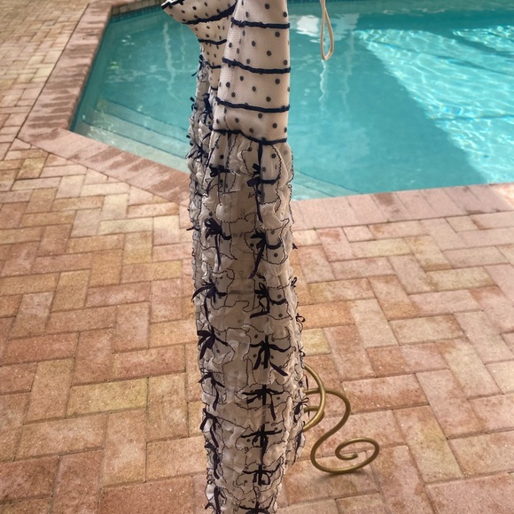 Playful Bill Blass Bow Skirt - Picture 4 of 9